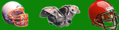 Football Helmets