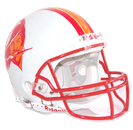 NFL Throwback Helmets