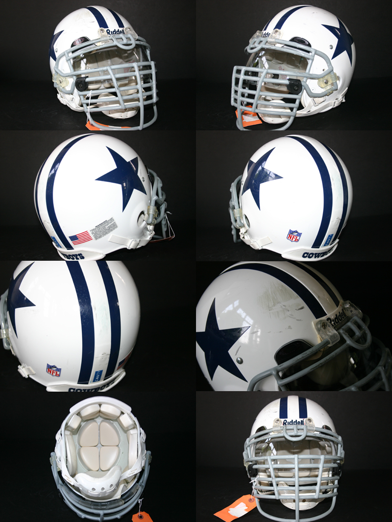 cowboys helmets through the years