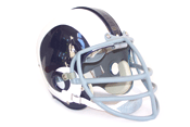 Knew how little protection these helmets provided, so invented the headslap.