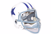 Custom Riddell RK Suspension Helmets