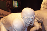 Drive that helmet into him!