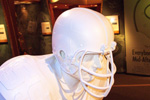 Look at that helmet!