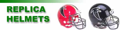 Replica Riddell Football Helmets
