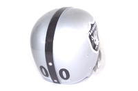 Oakland Raiders with 1960's Style Numbers