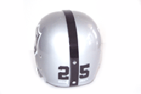 Oakland Raiders with 1970's Style Numbers