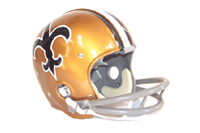 New Orleans Saints 1967-75