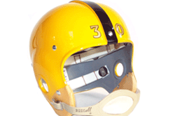 RT Suspension Pittsburgh Steelers Style Helmet!